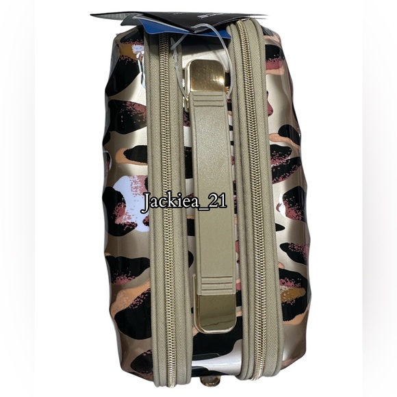 💙❤️ Leopard Print Cosmetic Bag - Picture 4 of 8